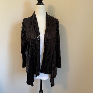 Ladies Sequinned shrug
